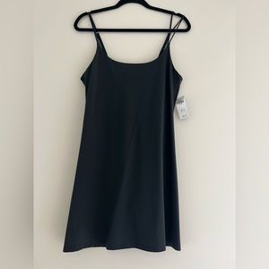 NWT Abercrombie athletic dress with shorts inside size medium.